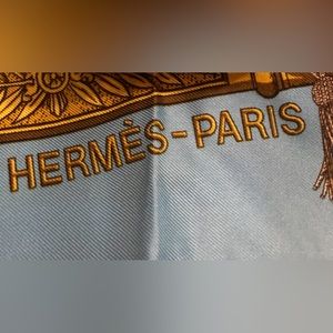 HERMES SCARF